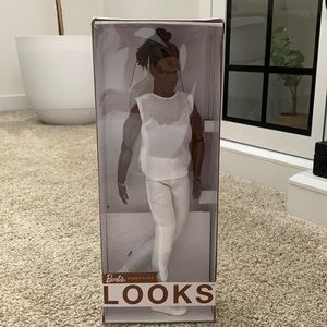 Barbie signature looks doll male, black